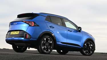 Kia Sportage - rear static