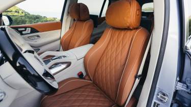 Mercedes-Maybach GLS - front seats