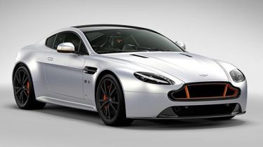 Aston Martin V8 Vantage Blades Edition