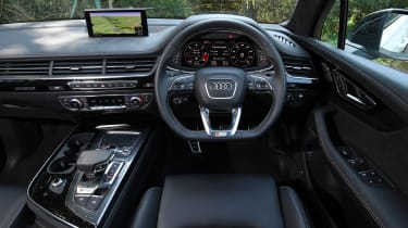 Audi SQ7 Vorsprung - dash