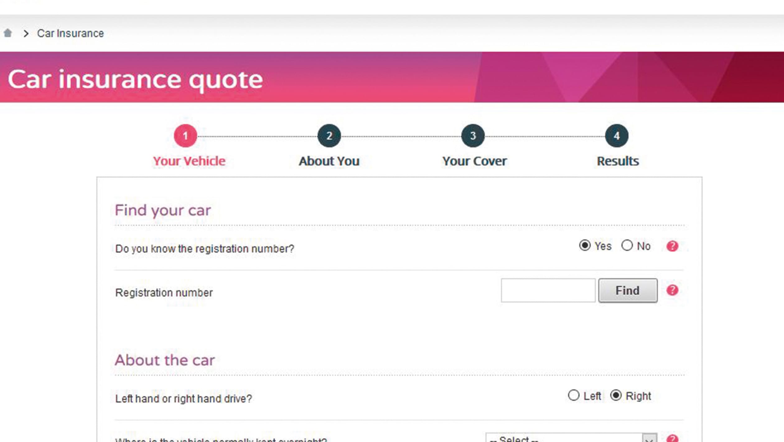 Best insurance comparison websites group test pictures Auto Express