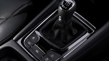 Skoda Kodiaq SUV - gearlever