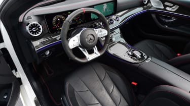 Mercedes-AMG CLS 53 - cabin