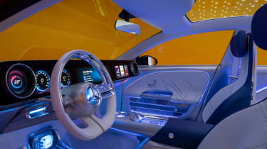 Mercedes Concept CLA Class - cabin