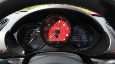Porsche 718 Cayman GTS - dials