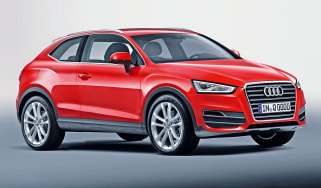 Audi Q2 front three-quarters