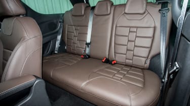 DS 3 - rear seats