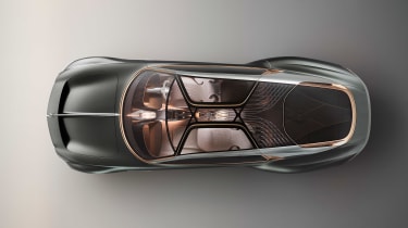 Bentley EXP 100 GT concept - above