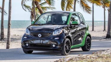 Smart ForTwo EV - front static
