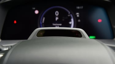 Lexus RZ – dashboard screen