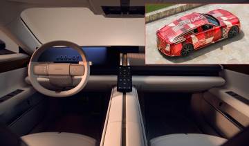 Jaguar Type 01 - interior and exterior