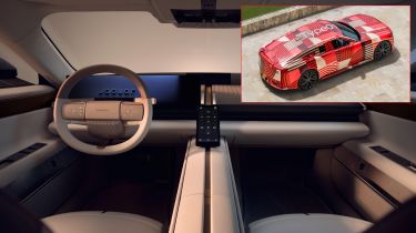 Jaguar Type 01 - interior and exterior