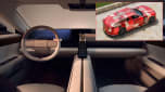 Jaguar Type 01 - interior and exterior