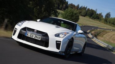 NIssan GT-R Track Edition 2016