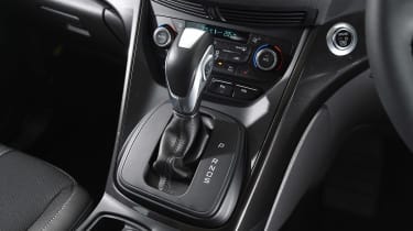 Ford C-MAX - centre console