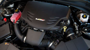 Cadillac ATS-V engine