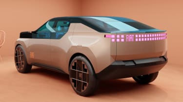 Fiat concept fastback - rear