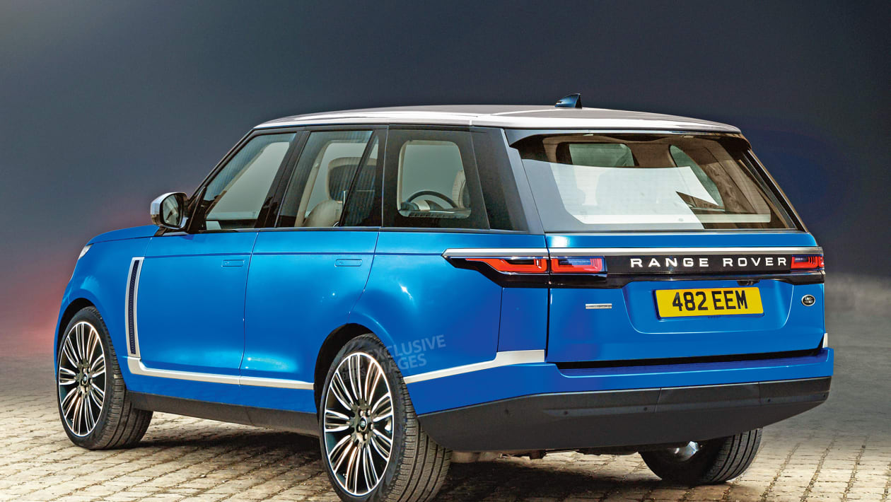 New electric Range Rover takes aim at Bentley and RollsRoyce Auto Express
