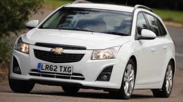 Chevrolet Cruze SW front cornering