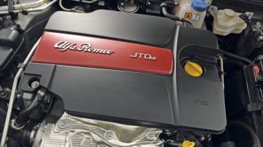 Alfa Romeo 159 2.0 JTDm Lusso engine