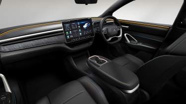 Mitsubishi ASX VR-e - interior
