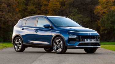 Hyundai Bayon - front static