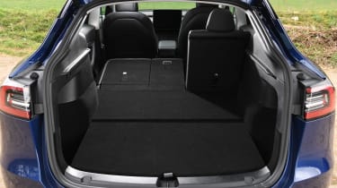 New Model Y crossover images show bigger, better trunk space