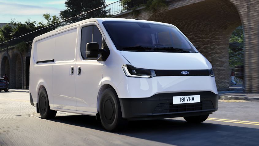A new delivery van of choice? The Ford Transit City EV has arrived