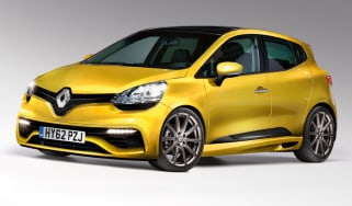 Renaultsport Clio front