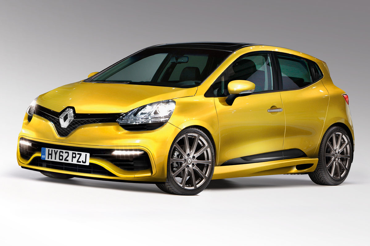 New Renaultsport Clio Exclusive Images | News | | Auto Express