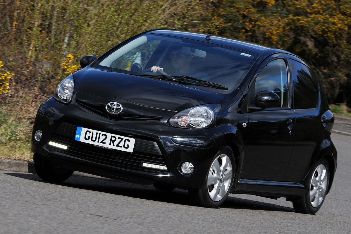 Toyota Aygo review | | Auto Express