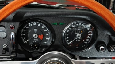 Jaguar E-Type dials