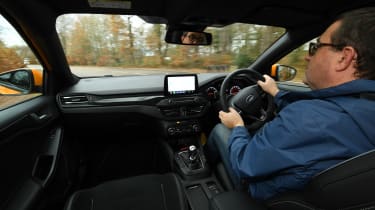 Ford Focus ST Estate: long-term test review - first report - John in car