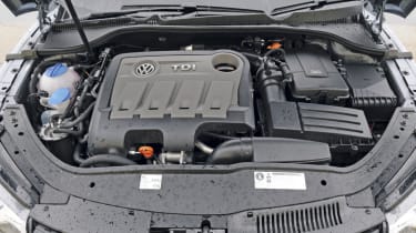 Volkswagen Eos Bluemotion engine