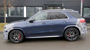 Mercedes-AMG GLE Facelift - side profile