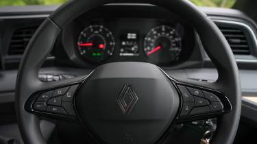 Renault Master - steering wheel