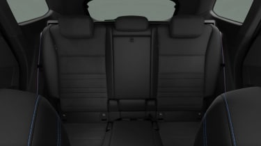 BMW iX1 Shadow Edition - rear seats