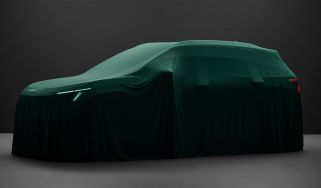 Skoda Epiq - under cover