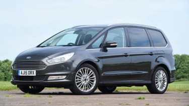 Ford Galaxy - static front corner