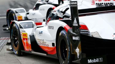 Porsche LMP1 WEC