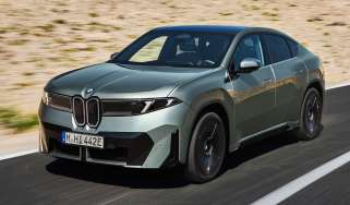 BMW iX4 50 - front