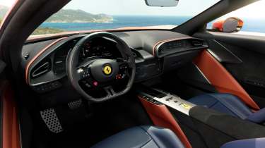 Ferrari Amalfi Spider - cabin
