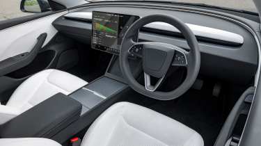 Tesla Model 3 - interior