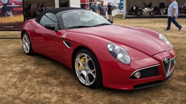 Goodwood Festival of Speed - Alfa Romeo 8C
