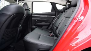 Hyundai Tucson MHEV - rear seats