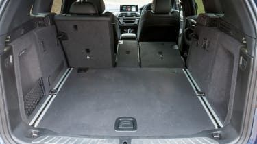 BMW X3 - boot seat down