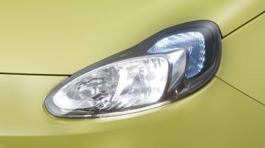 Used Vauxhall Adam - front light detail
