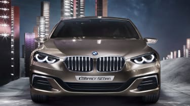BMW Concept Compact Sedan grille