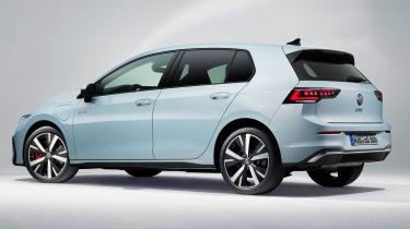 New Volkswagen Golf GTE rear 3/4