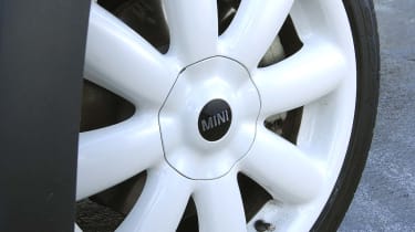MINI Cooper S wheel